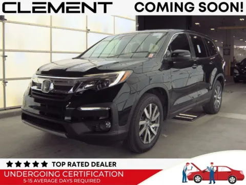 Black 2021 Honda Pilot EX-L for sale in St. Charles, MO