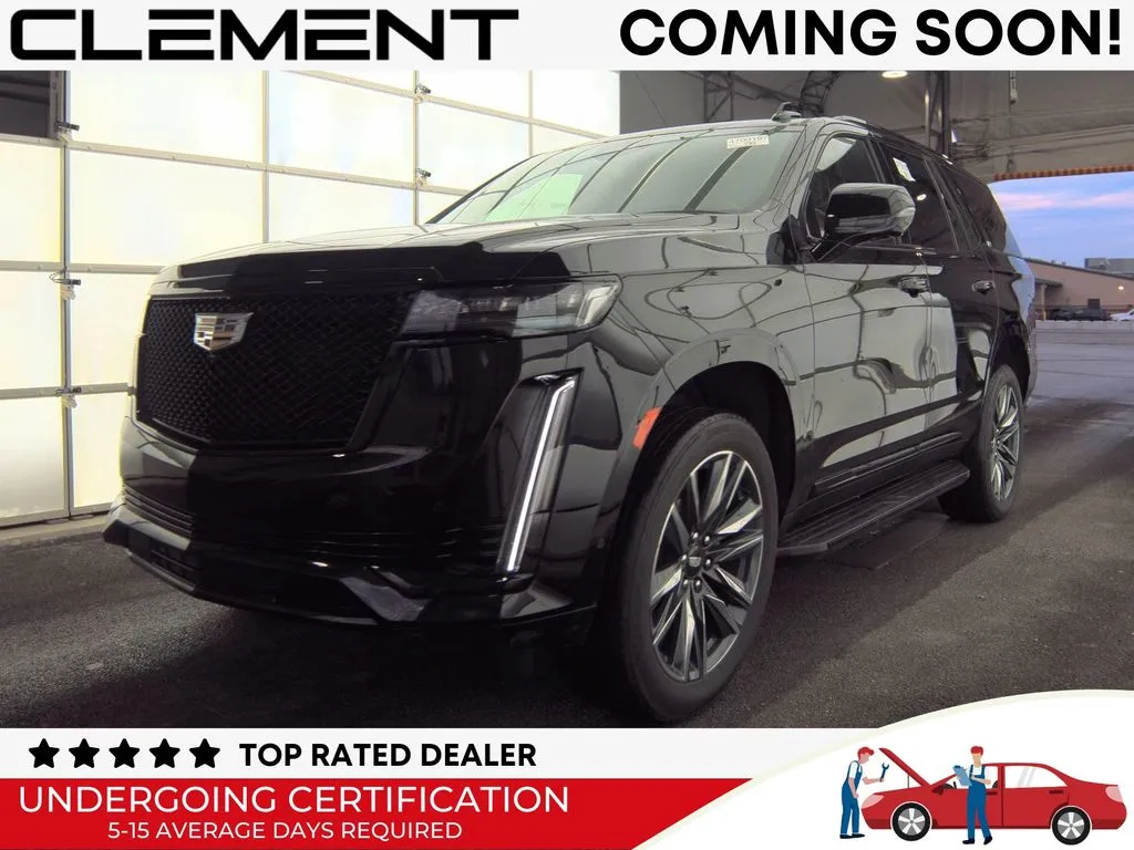 Black 2023 Cadillac Escalade Sport for sale in St. Charles, MO