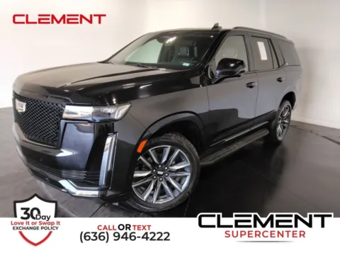 Black 2023 Cadillac Escalade Sport for sale in St. Charles, MO