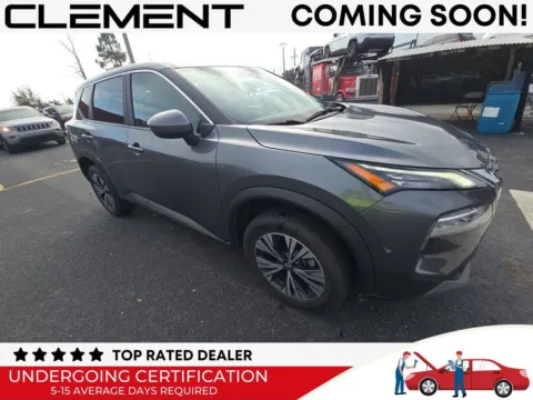 Gray 2023 Nissan Rogue SV for sale in St. Charles, MO