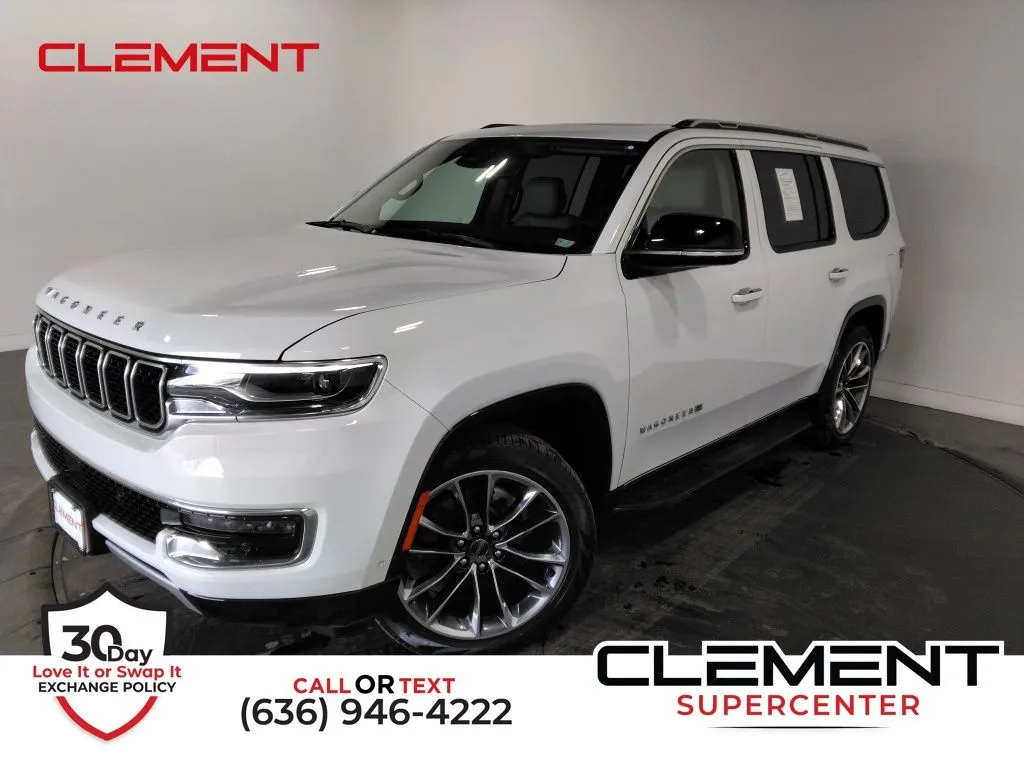 White 2023 Jeep Wagoneer Series II for sale in St. Charles, MO