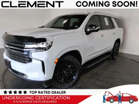 White 2023 Chevrolet Tahoe Premier for sale in St. Charles, MO