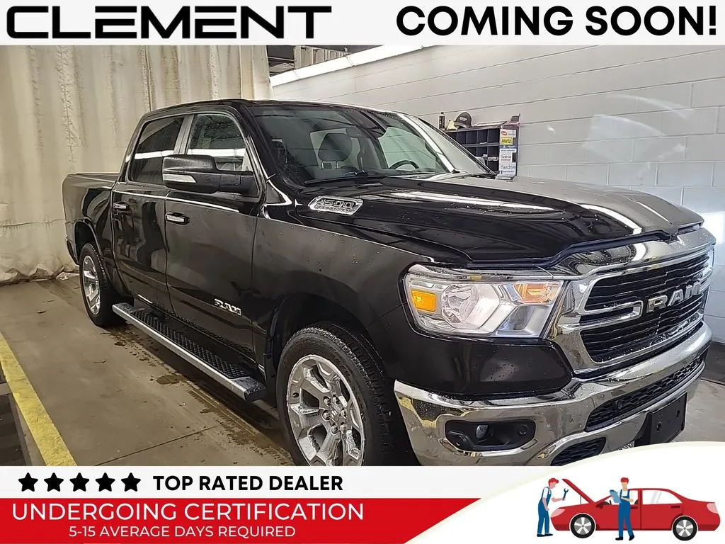 Black 2020 Ram 1500 Big Horn/Lone Star for sale in St. Charles, MO