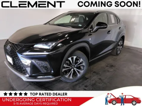 Black 2020 Lexus NX 300 F Sport for sale in St. Charles, MO
