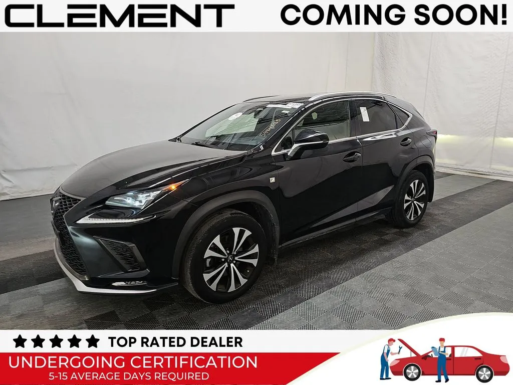 Black 2020 Lexus NX 300 F Sport for sale in St. Charles, MO