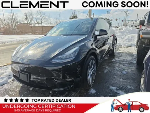 Black 2021 Tesla Model Y Long Range for sale in St. Charles, MO