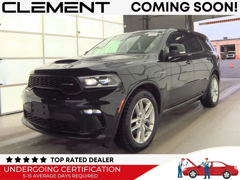 Black 2022 Dodge Durango R/T for sale in St. Charles, MO