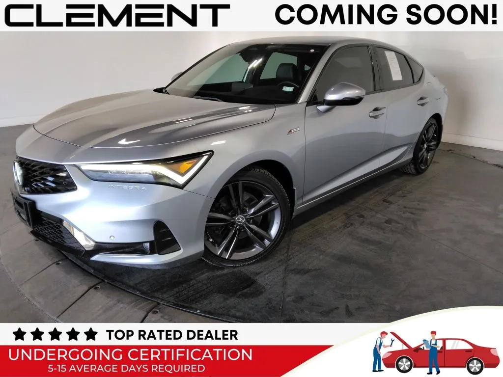 Silver 2023 Acura Integra A-Spec Tech Package for sale in St. Charles, MO
