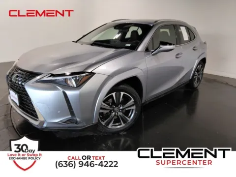 Black 2023 Lexus UX 250h Premium for sale in St. Charles, MO