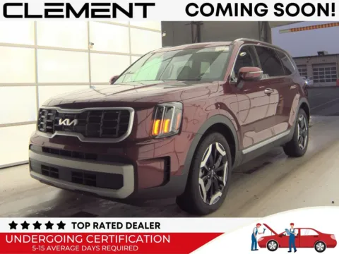 Red 2024 Kia Telluride S for sale in St. Charles, MO