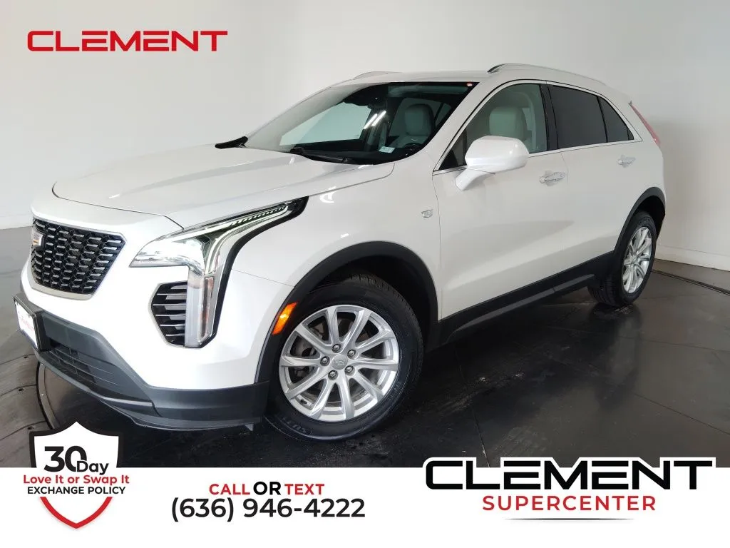 White 2021 Cadillac XT4 Luxury for sale in St. Charles, MO
