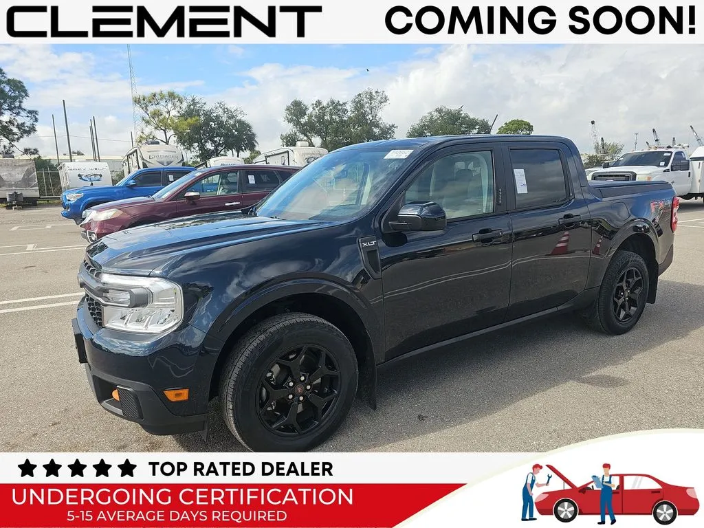 Blue 2023 Ford Maverick XLT for sale in St. Charles, MO