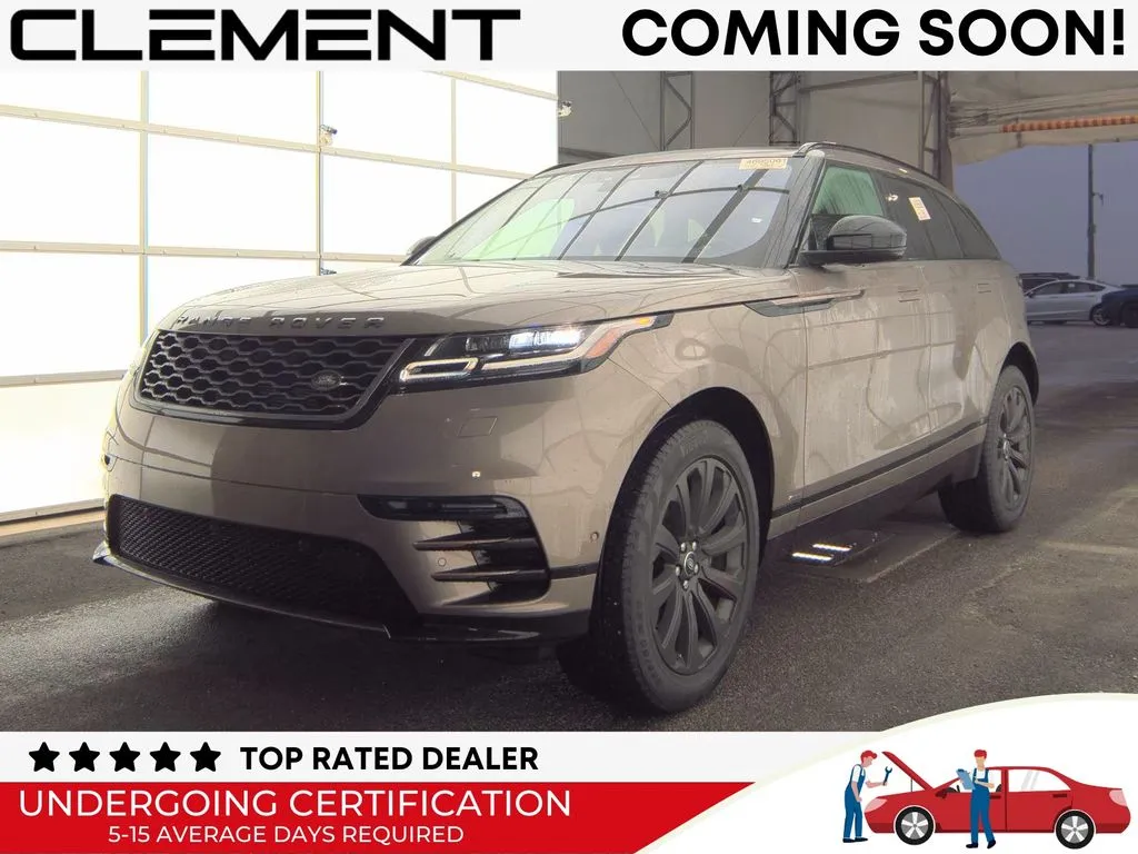 Silver 2019 Land Rover Range Rover Velar SE R-Dynamic for sale in St. Charles, MO