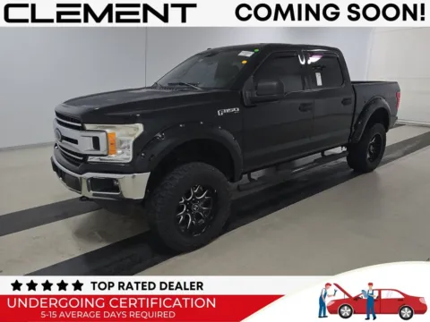 Black 2018 Ford F-150 XLT for sale in St. Charles, MO
