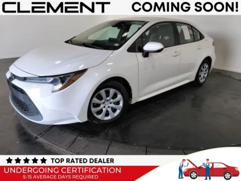 White 2020 Toyota Corolla LE for sale in St. Charles, MO