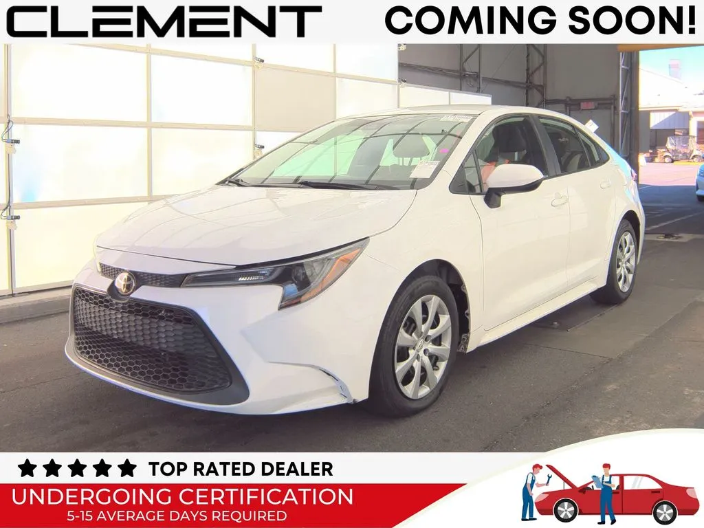 White 2020 Toyota Corolla LE for sale in St. Charles, MO