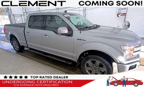 Silver 2020 Ford F-150 Lariat for sale in St. Charles, MO