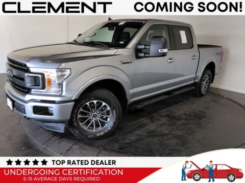 Silver 2020 Ford F-150 XLT for sale in St. Charles, MO