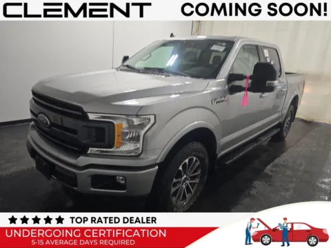 Silver 2020 Ford F-150 XLT for sale in St. Charles, MO
