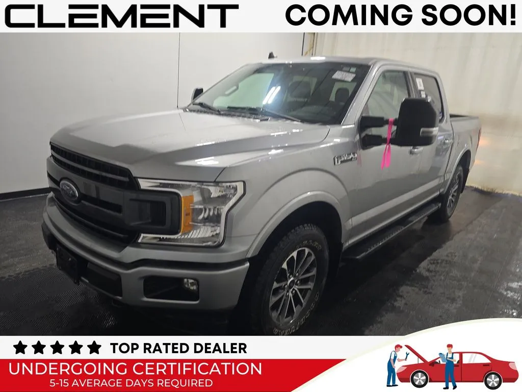Silver 2020 Ford F-150 XLT for sale in St. Charles, MO