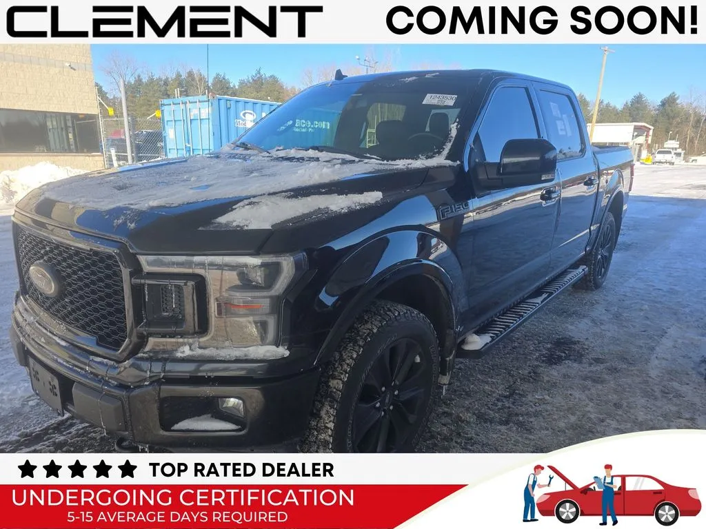 Black 2020 Ford F-150 Lariat for sale in St. Charles, MO