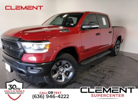 Red 2022 Ram 1500 Big Horn/Lone Star for sale in St. Charles, MO