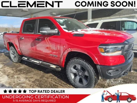 Red 2022 Ram 1500 Big Horn/Lone Star for sale in St. Charles, MO
