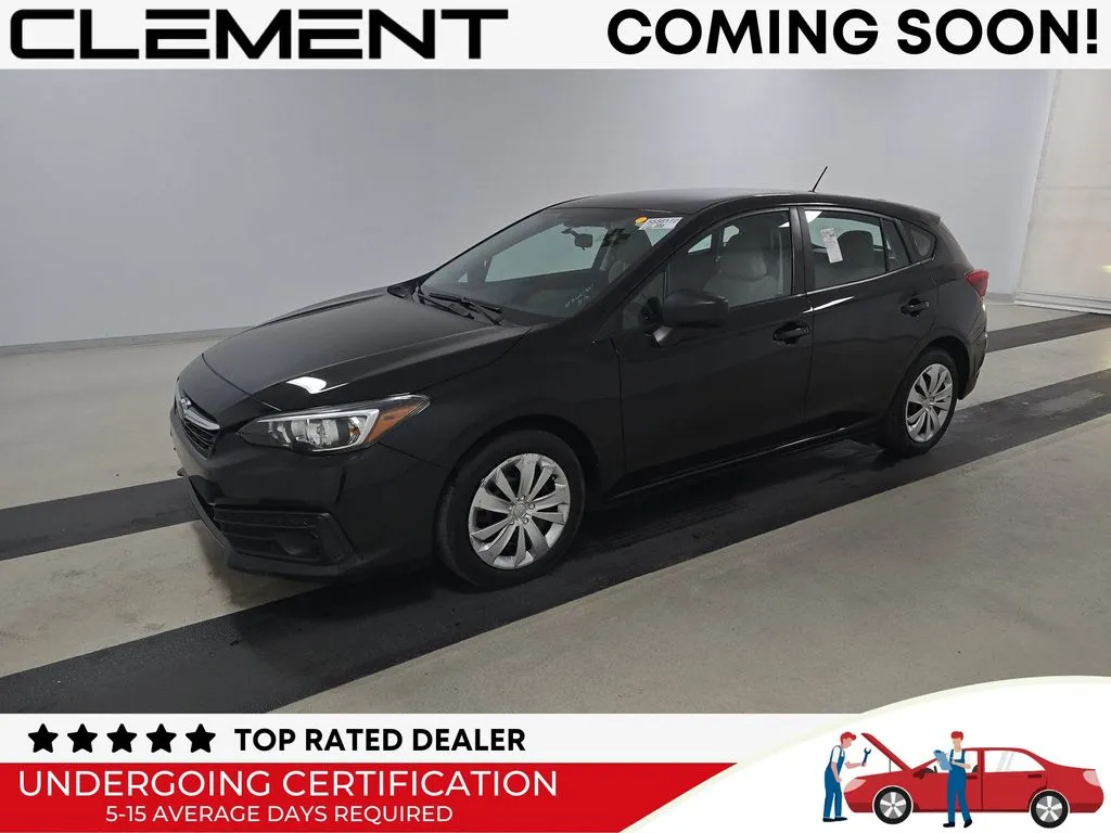 Black 2023 Subaru Impreza for sale in St. Charles, MO