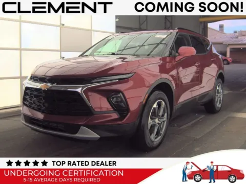 Red 2024 Chevrolet Blazer LT for sale in St. Charles, MO