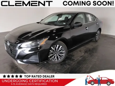 Black 2025 Nissan Altima 2.5 SV for sale in St. Charles, MO