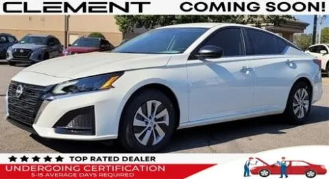 White 2025 Nissan Altima 2.5 SV for sale in St. Charles, MO