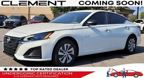 White 2025 Nissan Altima 2.5 SV for sale in St. Charles, MO