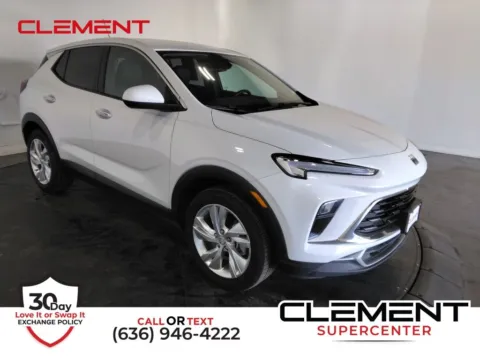 White 2025 Buick Encore GX Preferred for sale in St. Charles, MO