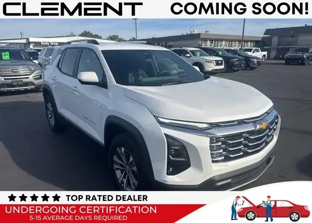 White 2025 Chevrolet Equinox LT for sale in St. Charles, MO