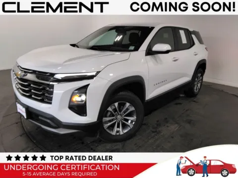 White 2025 Chevrolet Equinox LT for sale in St. Charles, MO