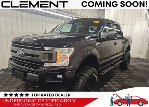 Black 2018 Ford F-150 XLT for sale in St. Charles, MO