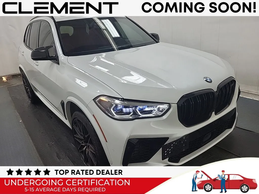 White 2021 BMW X5 M for sale in St. Charles, MO