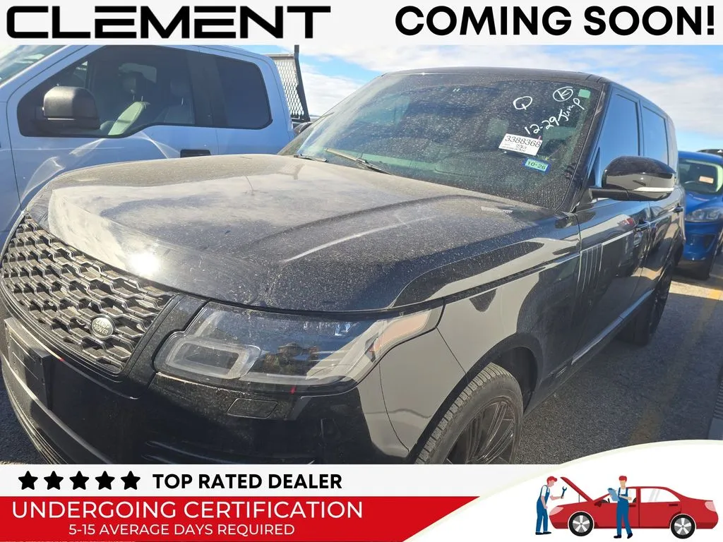 Gray 2020 Land Rover Range Rover Supercharged for sale in St. Charles, MO