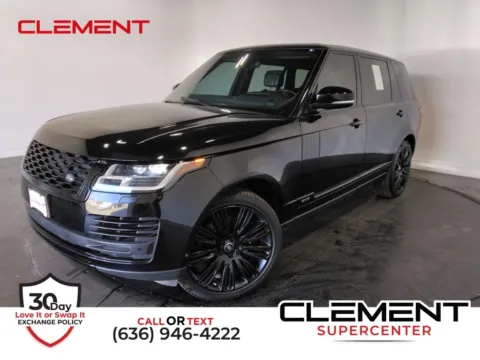 Gray 2020 Land Rover Range Rover Supercharged for sale in St. Charles, MO