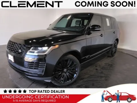 Gray 2020 Land Rover Range Rover Supercharged for sale in St. Charles, MO