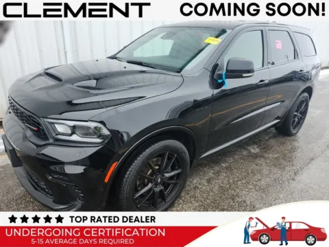 Black 2022 Dodge Durango R/T Plus for sale in St. Charles, MO