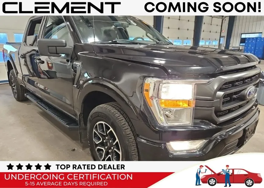 Black 2022 Ford F-150 XLT for sale in St. Charles, MO