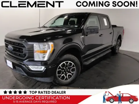 Black 2022 Ford F-150 XLT for sale in St. Charles, MO