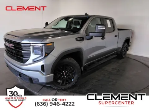 Gray 2023 GMC Sierra 1500 Pro for sale in St. Charles, MO