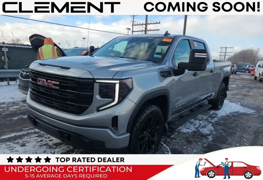 Gray 2023 GMC Sierra 1500 Pro for sale in St. Charles, MO