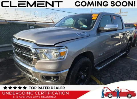 Silver 2023 Ram 1500 Big Horn/Lone Star for sale in St. Charles, MO