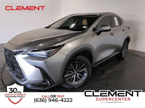 Silver 2023 Lexus NX 350 Premium for sale in St. Charles, MO