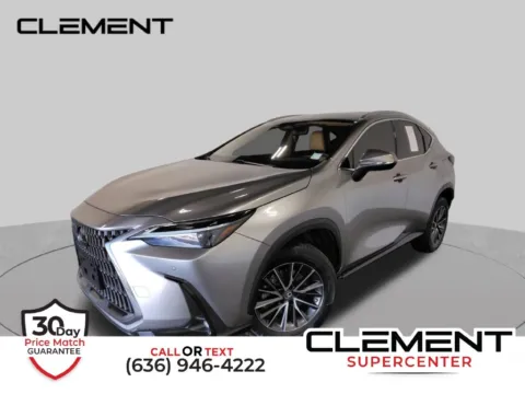 Silver 2023 Lexus NX 350 Premium for sale in St. Charles, MO