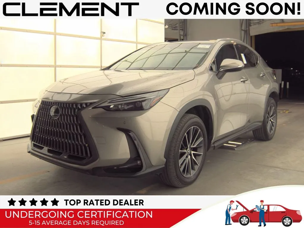 Black 2023 Lexus NX 350 Premium for sale in St. Charles, MO