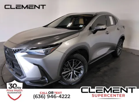 Silver 2023 Lexus NX 350 Premium for sale in St. Charles, MO